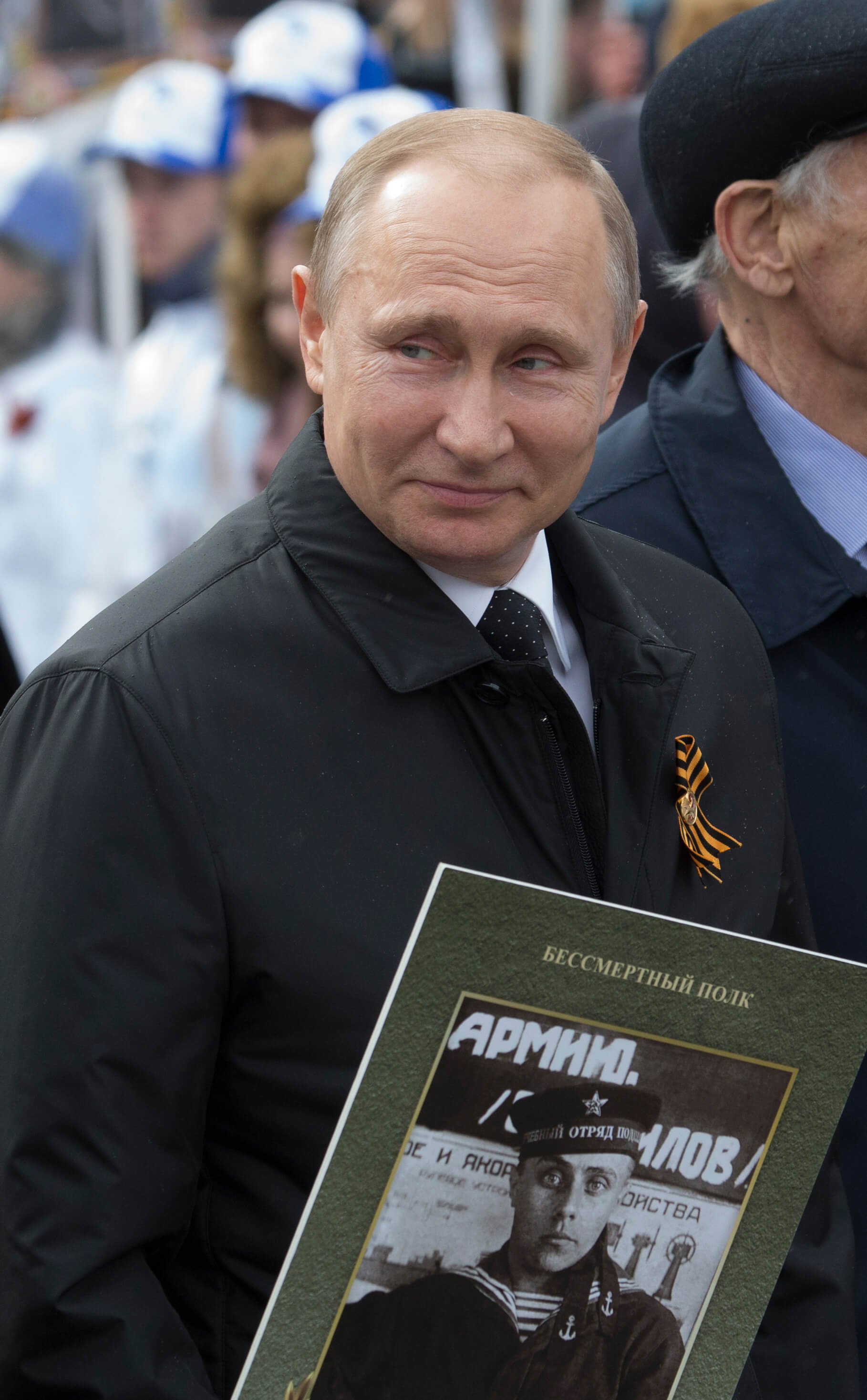 Russia celebrates Nazi Germany’s defeat on Victory Day, May 9, 2017. (Photo: AP)